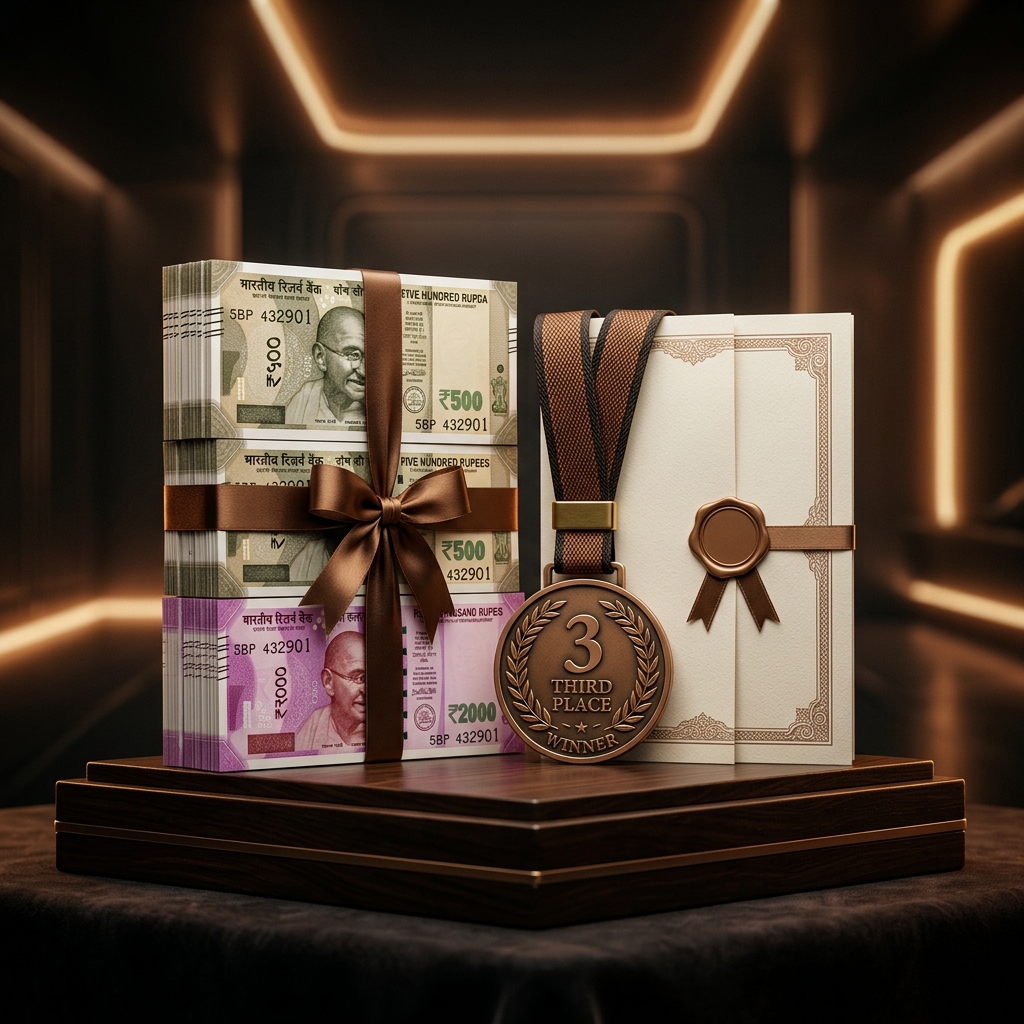 3rd Prize